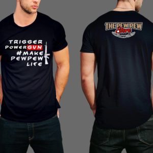 "Pew Pew Life" Graphic T