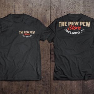 Pew Pew Graphic Tees