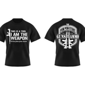 "I am the weapon" Graphic T