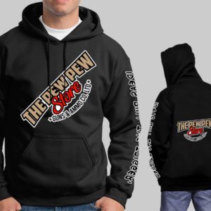 "The Pew Pew Store" Hoodie