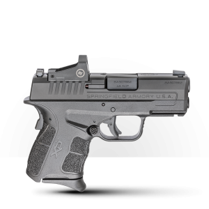 XD-S MOD.2® OSP™ 3.3" SINGLE STACK HANDGUN W/ CRIMSON TRACE RED DOT