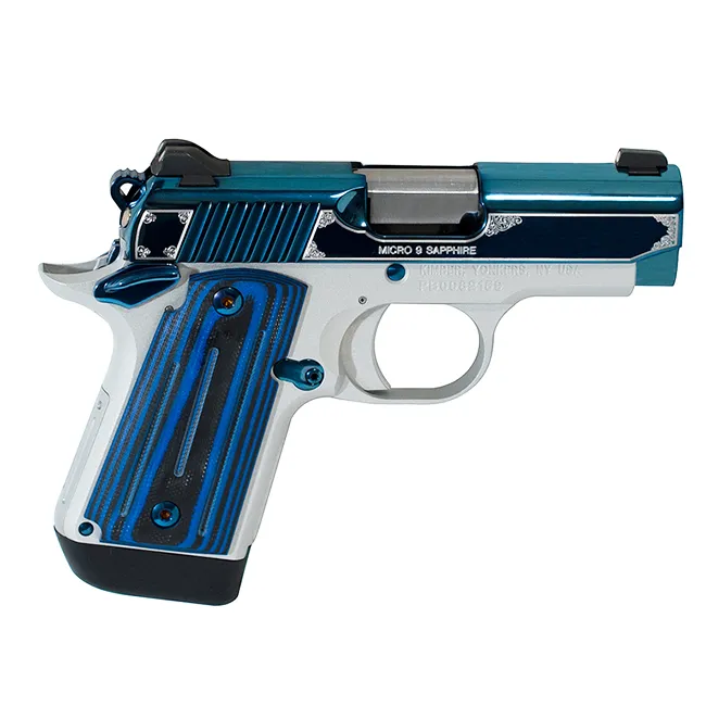 Kimber 1911 Micro 9 Sapphire 9mm Pistol