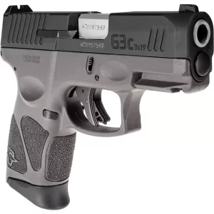 Taurus G3c 9mm Luger Semi Auto Pistol 12 Rounds Gray/Black