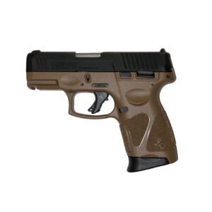 TAURUS G3C 9MM (BLACK/BROWN FRAME)