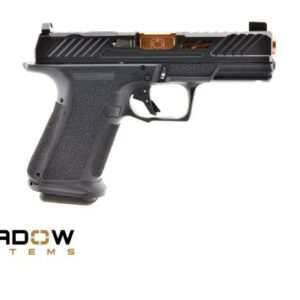 Shadow Systems MR920 Elite Slide Optic, 9mm, 4" Spiral Barrel Bronze