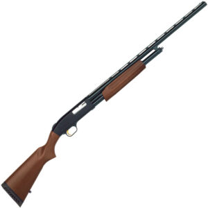 Mossberg 500 Pump Action All Purpose Field Shotgun 20 Gauge 26" Barrel 5 Rounds Wood Stock Blued Finish