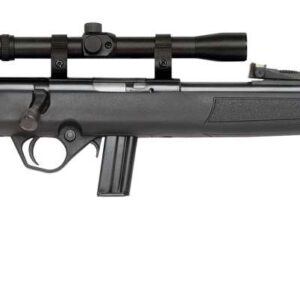 Mossberg International 38232 802 Plinkster Scope Combo 22 LR 10+1 18″ Blued Black Right Hand
