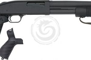 Mossberg 590 Tactical 12 Ga 18.5″ Barrel 3″ Chamber 6+1 FLEX Stock/Pistol Grip